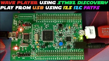 WAVEPLAYER using STM32 || I2S AUDIO || CS43L22 || F4 DISCOVERY