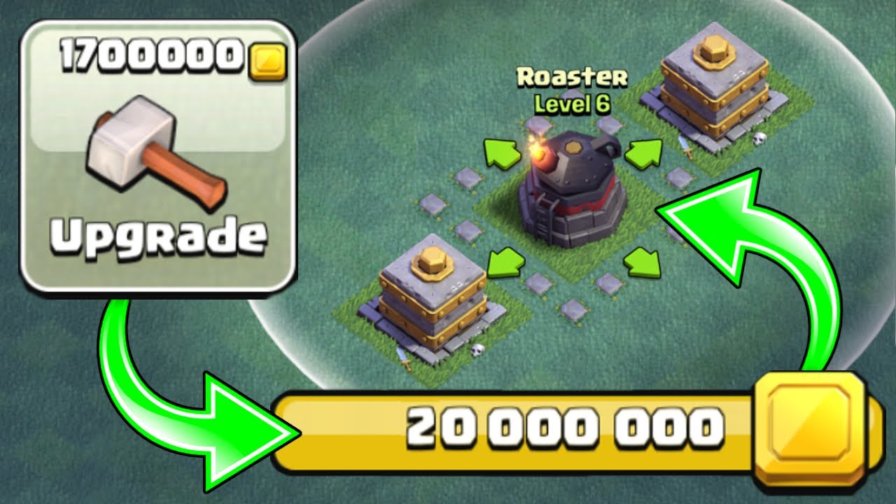 clash of clans minion level 6