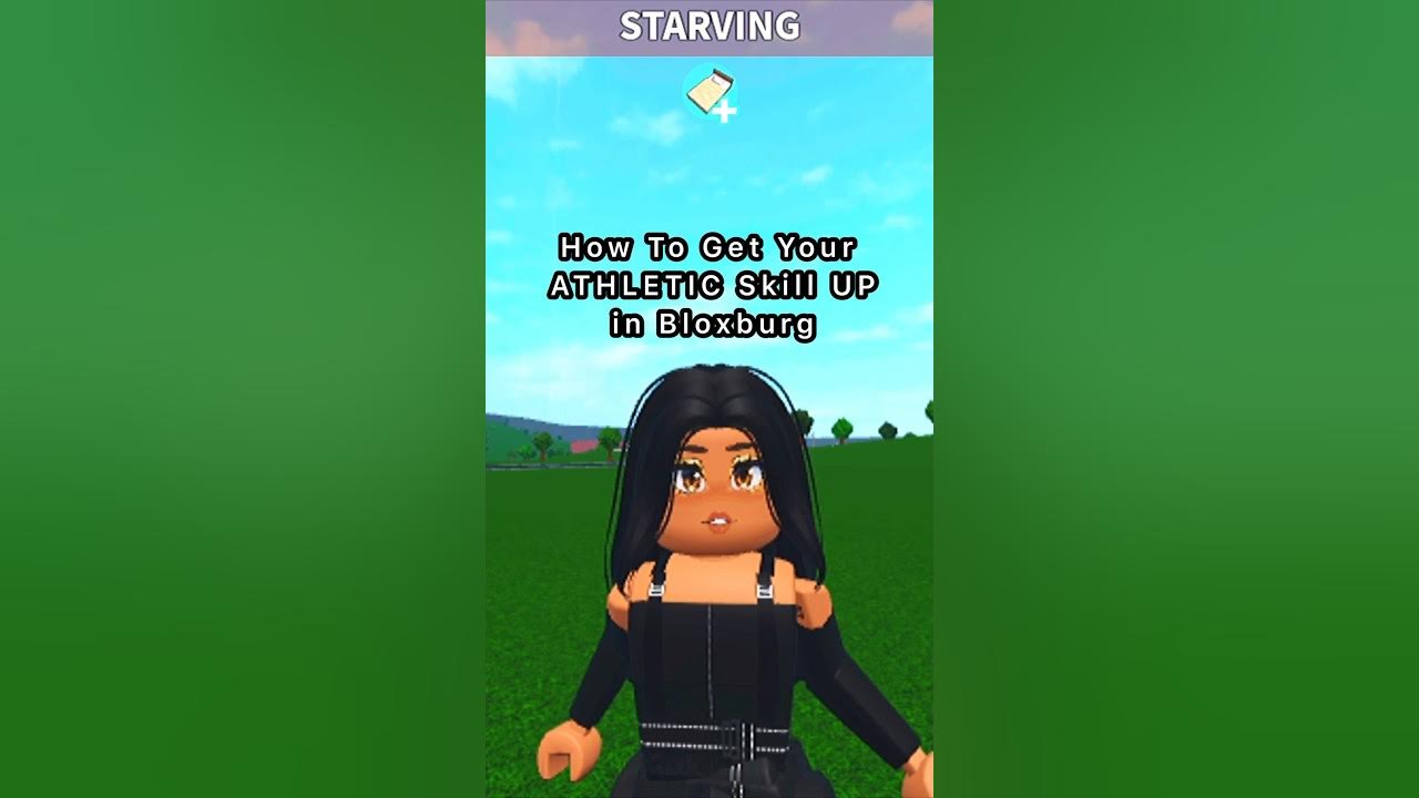 How To Get Your ATHLETIC Skill UP in Bloxburg YouTube