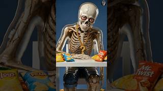 How long can you eat potato chips non-stop, #whatif #banglafacts #shorts