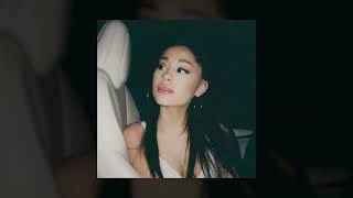 Ariana Grande - ghostin (sped up)