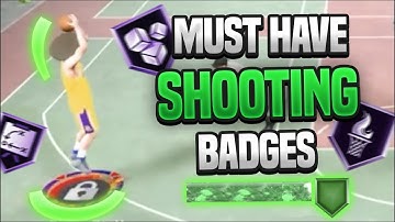 THE BEST SHOOTING BADGES on NBA 2K20! IN DEPTH BREAKDOWN OF EVERY BADGE on NBA 2K20 (All Builds)