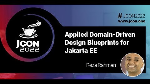 Applied Domain-Driven Design Blueprints for Jakarta EE | Reza Rahman (EN)