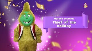 Thief of the holiday Mascot Costume