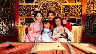 🔥El tirano tuvo 28 hijos. ¡Por fin nació su princesa y la consintió hasta el cielo!