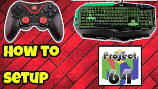 project 64 emulator mouse project 64 emulator mouse