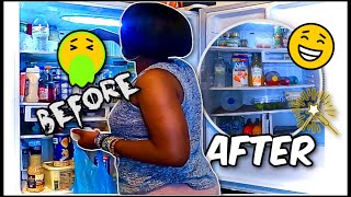 *NEW!* SPRING CLEAN & DECLUTTER 2022 // REFRIGERATOR ORGANIZING | Macher Gang