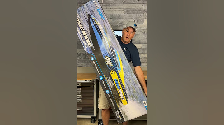 GIANT Self-Righting RC Boat! #rcboat #speedboat