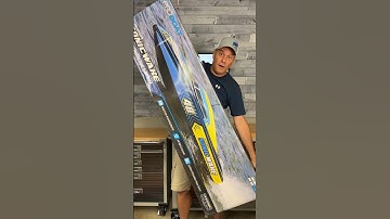 GIANT Self-Righting RC Boat! #rcboat #speedboat