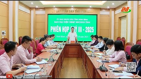 Ban đại diện HĐQT Ngân hàng Chính sách xã hội tỉnh triển khai nhiệm vụ quý IV năm 2025.