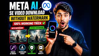 Meta AI Se Video Download Without Watermark