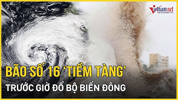 NÓNG: Mầm mống bão số 16 hướng thẳng Biển Đông, chuyên gia dự báo thời điểm đổ bộ