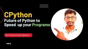 What is CPython?. Using CPython To Speed Up Your Programs
