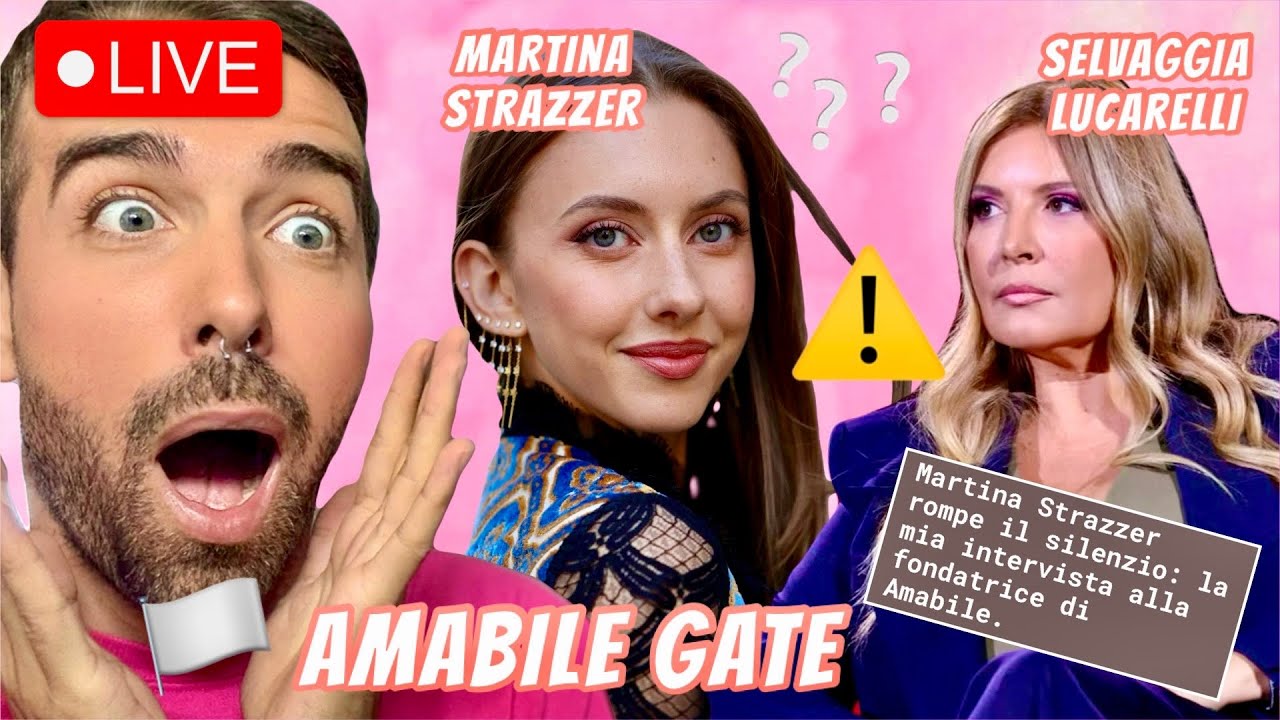 MARTINA STRAZZER CONFESSA TUTTO IN UN'INTERVISTA A SELVAGGIA LUCARELLI | Spillin' the tea🥤