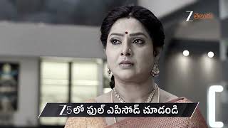 Jayam Ep - 215 Preview Mar 12 2026 Zee Telugu