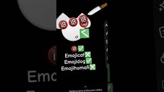🔞❎emojidog✅emojicat✅emoji human✅ yeah