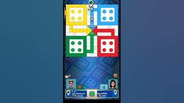 Ludo game in 2 players | Ludo Sorts play #383 #sorts #game #like #video #youtubeshorts