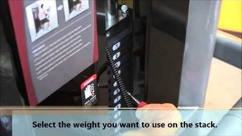 Steelflex-MEGA POWER Series Instruction Video-MLC 400 Leg Curl