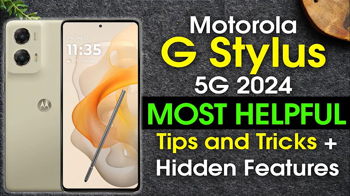 Moto G Stylus 5G 2024 Tips You NEED To Try! | Tips and Tricks Hidden Features