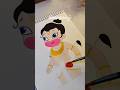 Hanuman ji painting 🖌️🎨 #drawing #ytshorts #shorts #hanuman