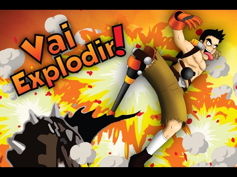 Overwatch - Vai explodir!!! / Kartum Plays #1