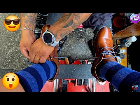 #asmr #bolero #shoes #color #honey #skin #dry #shiny