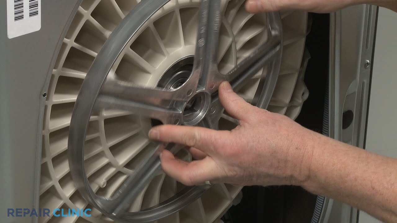 Electrolux FrontLoad Washer Tub Pulley Replacement (part 5304514822