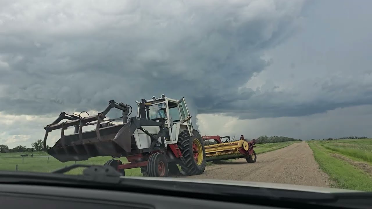 Severe Weather Forecasting and Storm Development
