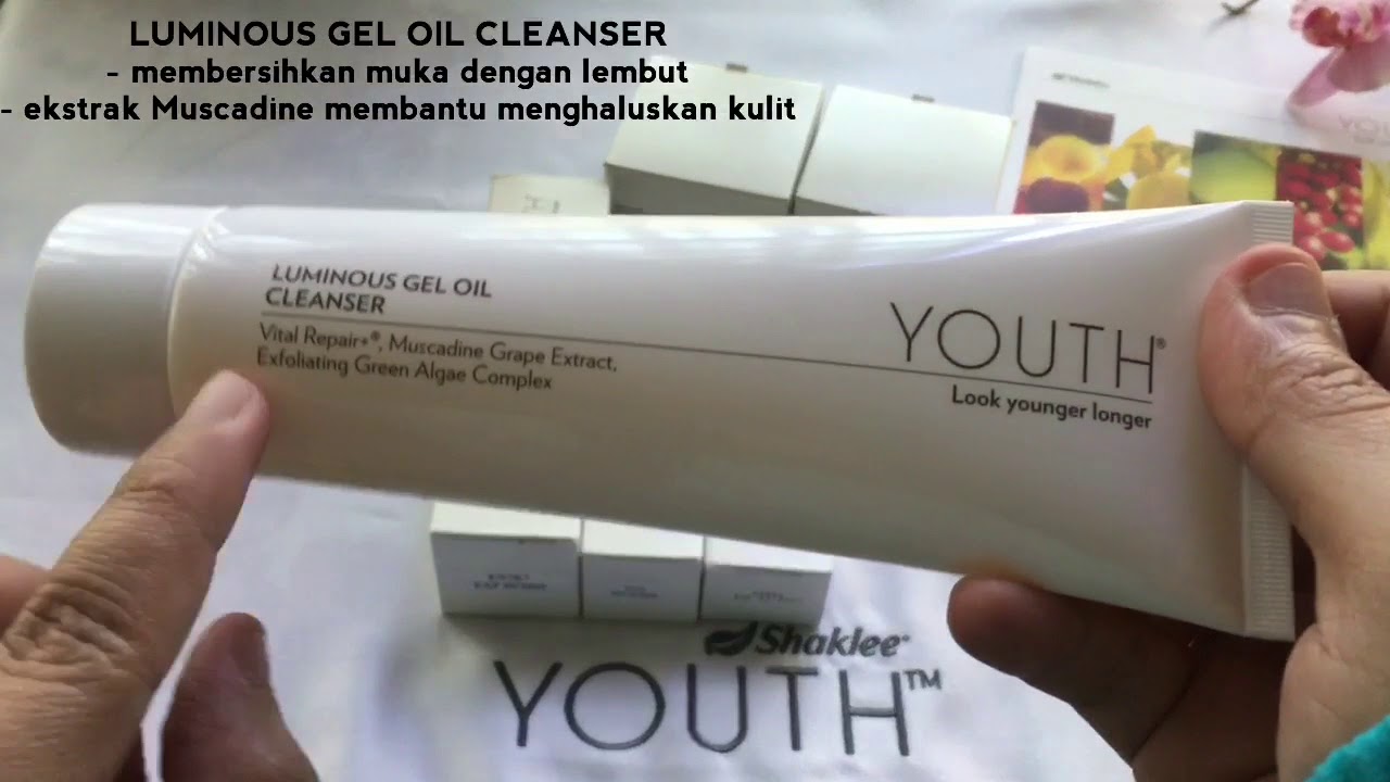 Unboxing YOUTH Skincare Products. Look Younger Longer. Ver1.