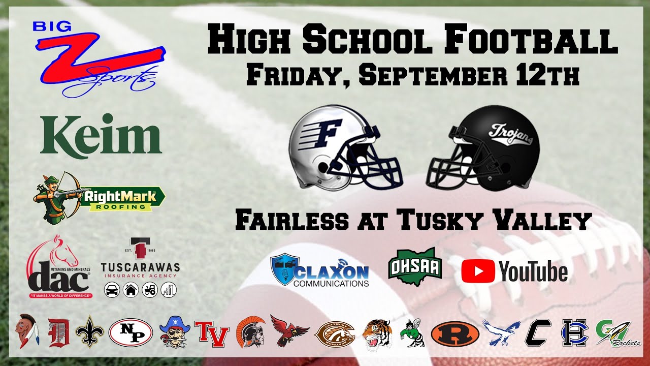 Fairless at Tusky Valley - OHSAA Football from BIG Z Sports