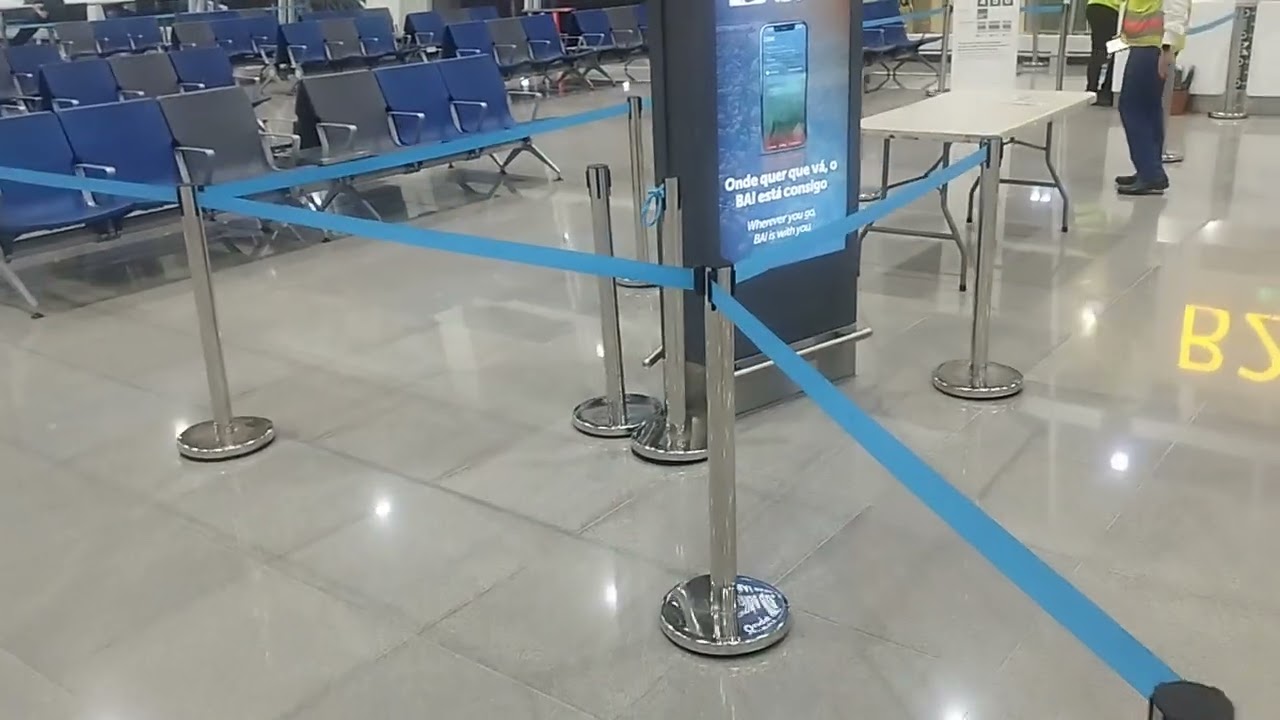 La nouvel aéroport international Agostino Neto Luanda Angola 