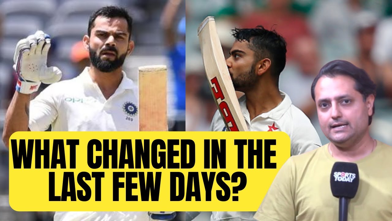 Back Story behind Virat Kohli and Rohit Sharma quitting Test cricket | Sports Today