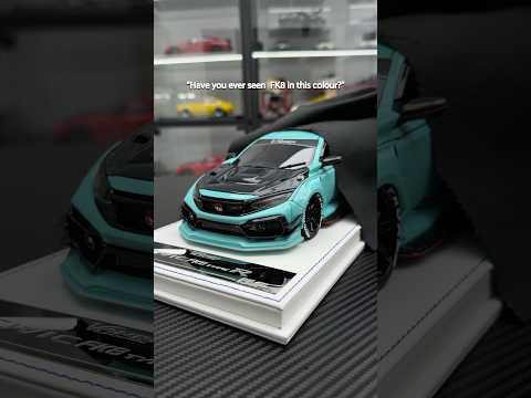 Have You Ever Seen Civic FK8 In This Colour Before ? #viral #honda #diecast #foryou #modelcar