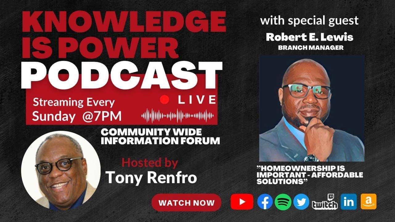 Homeownership is Important with Robert E. Lewis- RMLO 180100