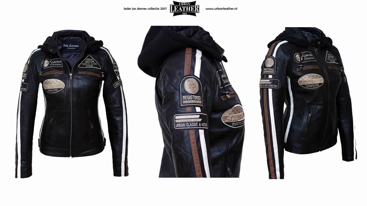speciale leren jassen AANBIEDING Urban Leather Leren dames jassen NL-NH