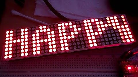 Arduino style Happy New Year 2017!!