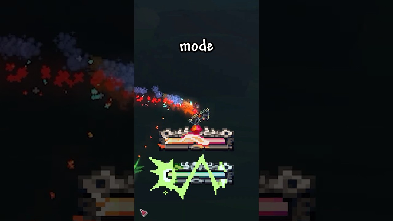 How Do Rage and Adrenaline Work in Terraria Calamity? #terraria #shorts