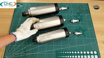 Spindle CNC - Củ đục làm mát bằng gió [CNC3DS][ Giới thiệu ]