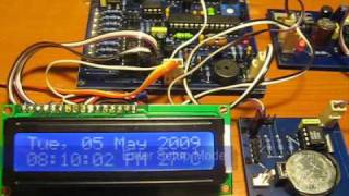 Using Maxim DS1307 Real Time Clock with Atmel AVR Microcontroller
