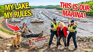 I Inherited a Private Lake — HOA Built A Marina, Now Their Luxury Boats Sit In Mud!