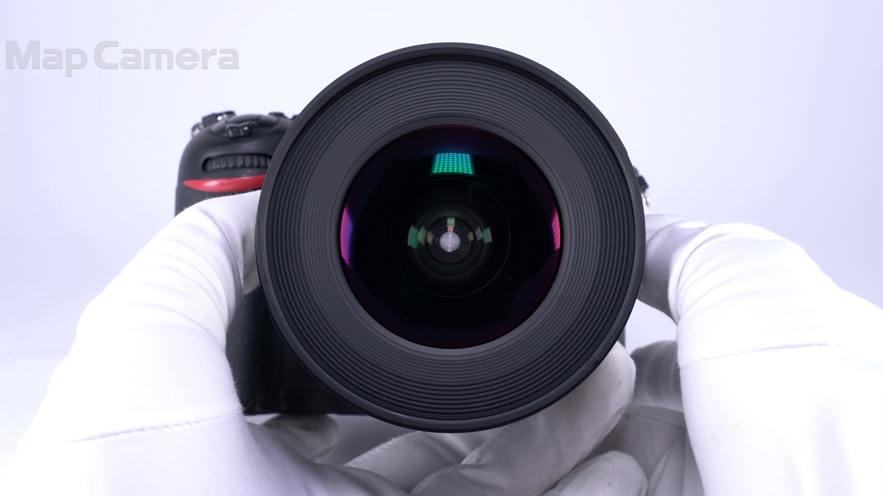 SIGMA (シグマ) 10-20mm F3.5 EX DC HSM(ニコンF用) 良品 - YouTube