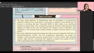 SSF3044 Sociology Development (Assignment 2)_Group G