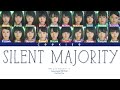 Keyakizaka46 (欅坂46) - Silent Majority (サイレントマジョリティー) (Kan/Rom/Eng Color Coded Lyrics)