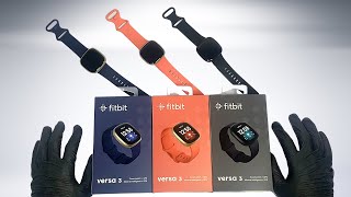 Fitbit Versa 3 Unboxing - Black, Blue Gold & Pink Gold screenshot 5