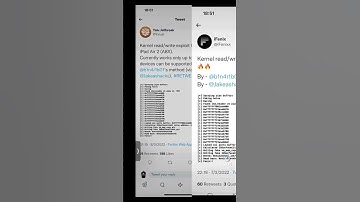 Kernel read/write achieved on iOS 15 🔥🔥