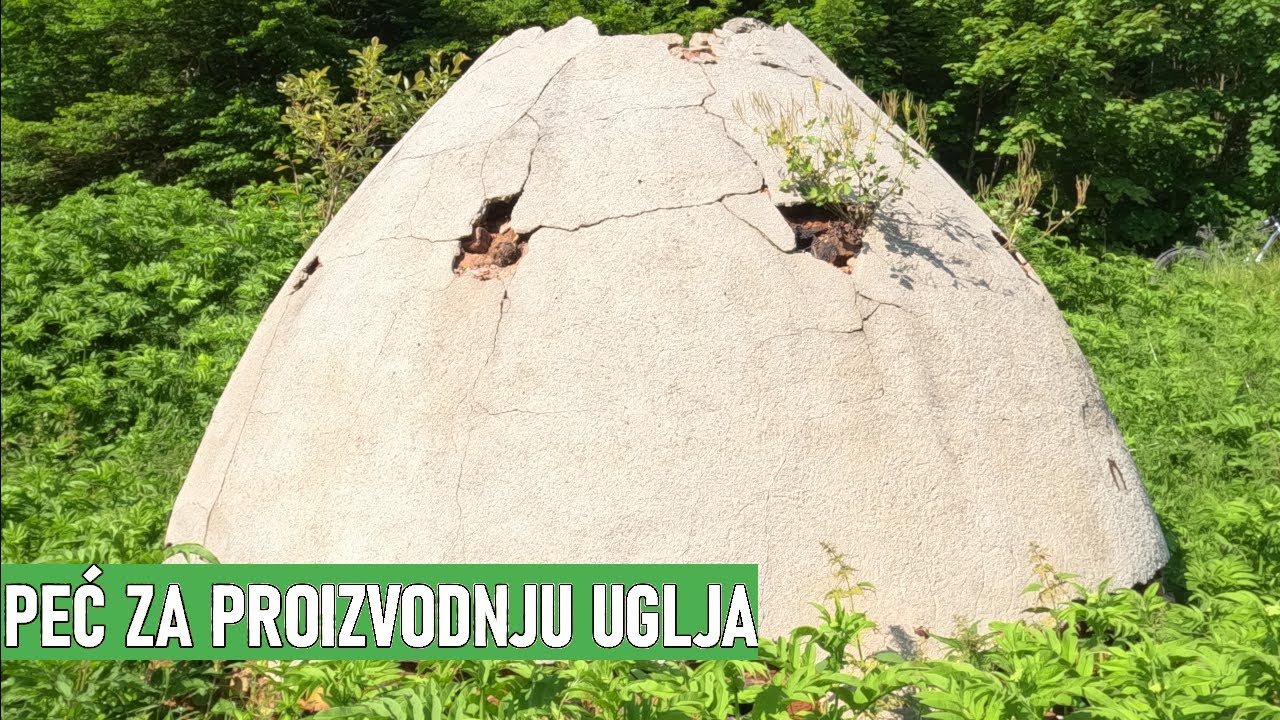 ĆUMURANE | Peći za proizvodnju DRVENOG UGLJA ili ĆUMURA (Tradicija Bosna i Hercegovina)
