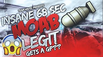 MW3: SOLO 68 SEC MOAB - Legit The Pubstomper?! (Modern Warfare 3 Gameplay )