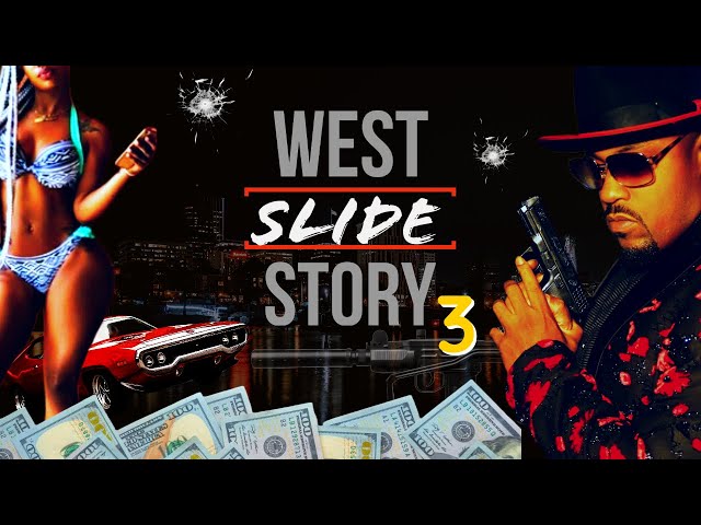 West Slide Story Part 3 - Hood Movie 2023 By Detroit Pauly - Must Watch! #hoodmovies #detroit