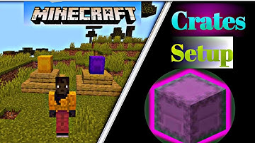 how to Setup crates plus in aternos server
