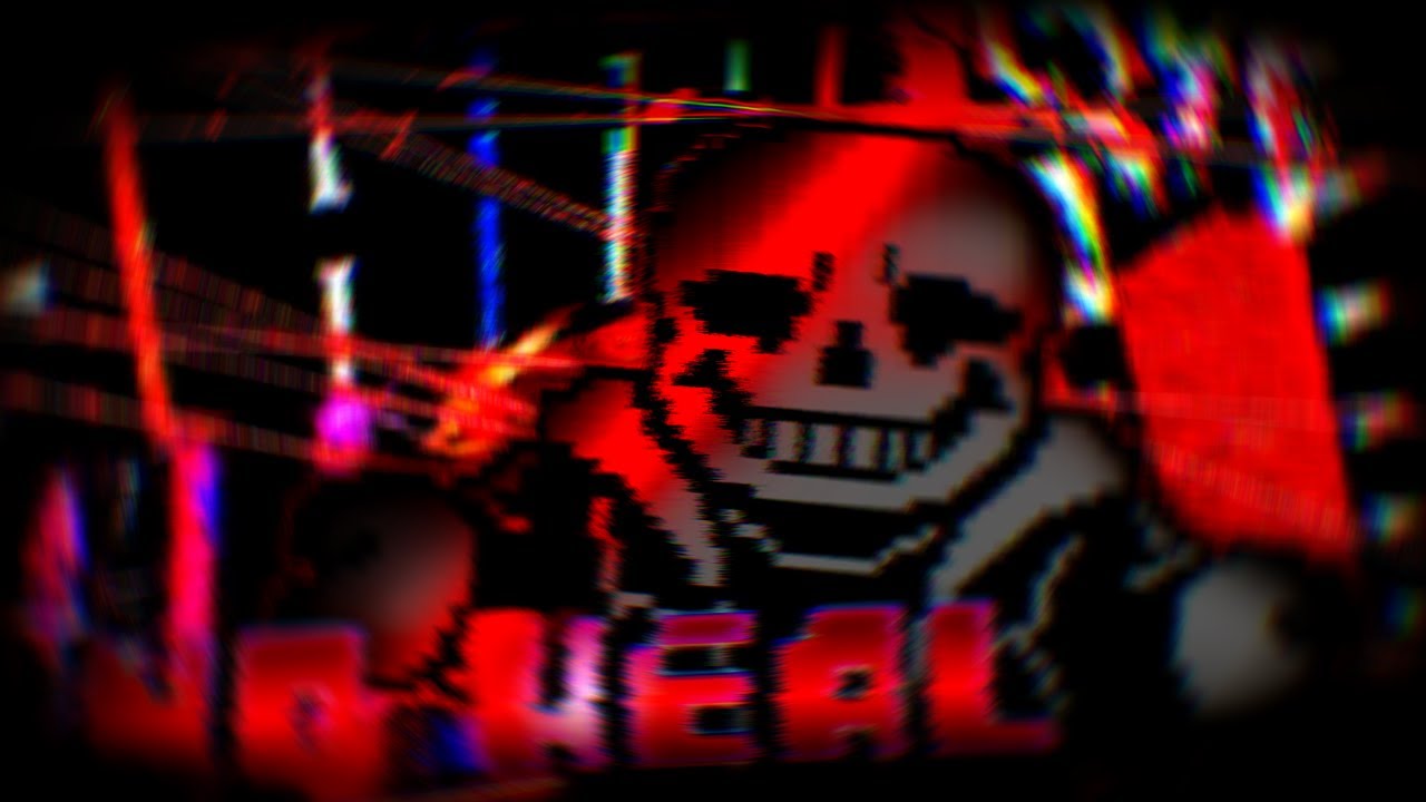 【No Heal】NK!Sans Fight Remake Ver0.48 Phase1 harf 